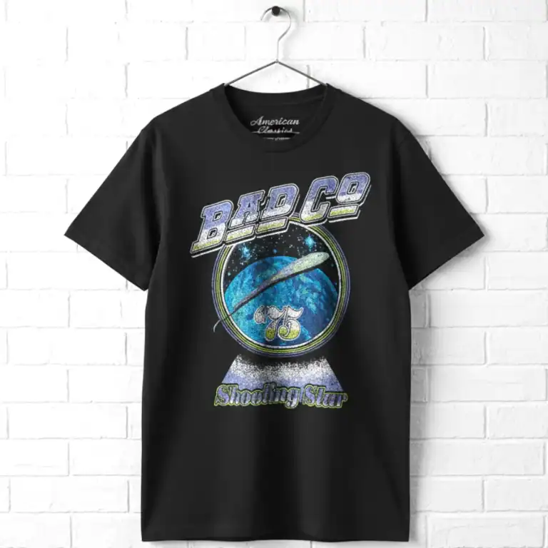 Pastel Shooting Star Men's T Shirt with cosmic design and vintage style. Perfect for casual wear and.