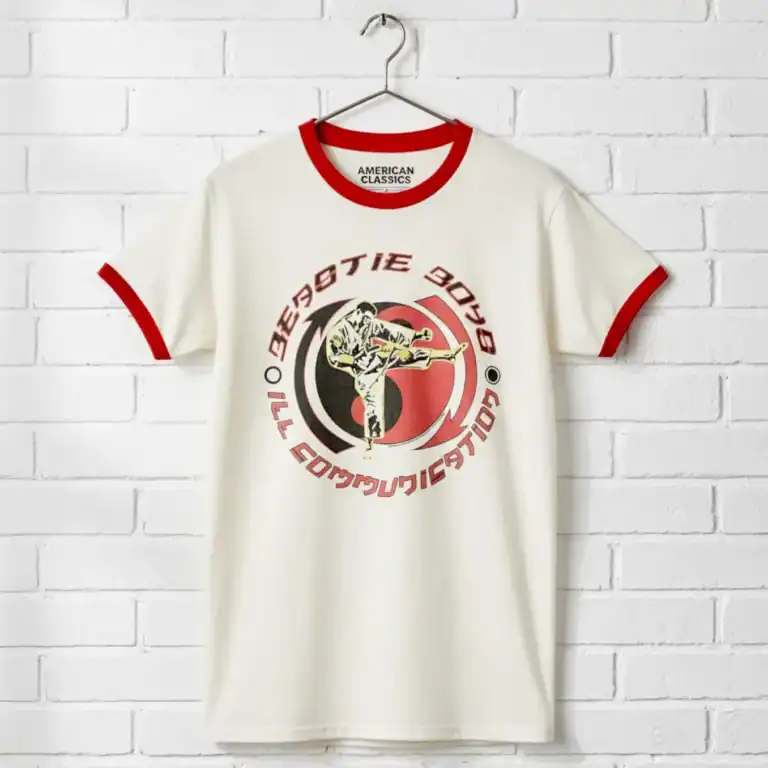 Beastie Boys Ying Yang Ringer T Shirt wall