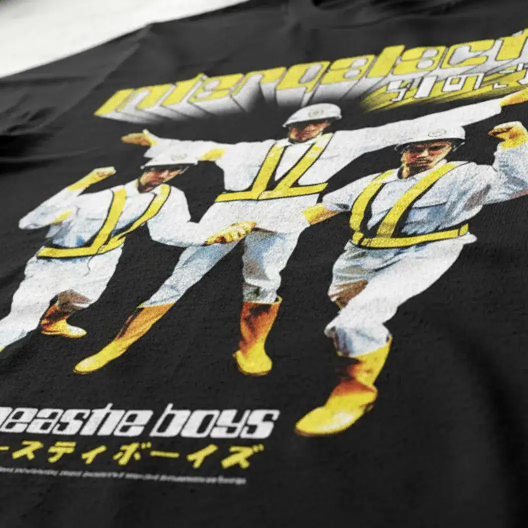 Beastie Boys Intergalactic Japan Men's T Shirt zoom