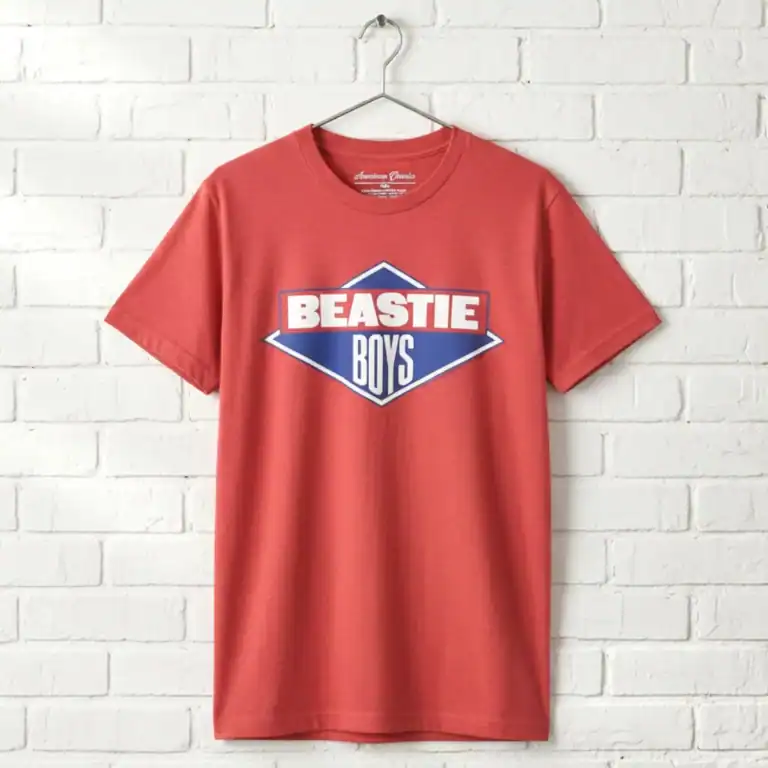 Beastie Boys Diamond Logo Men's T Shirt wall