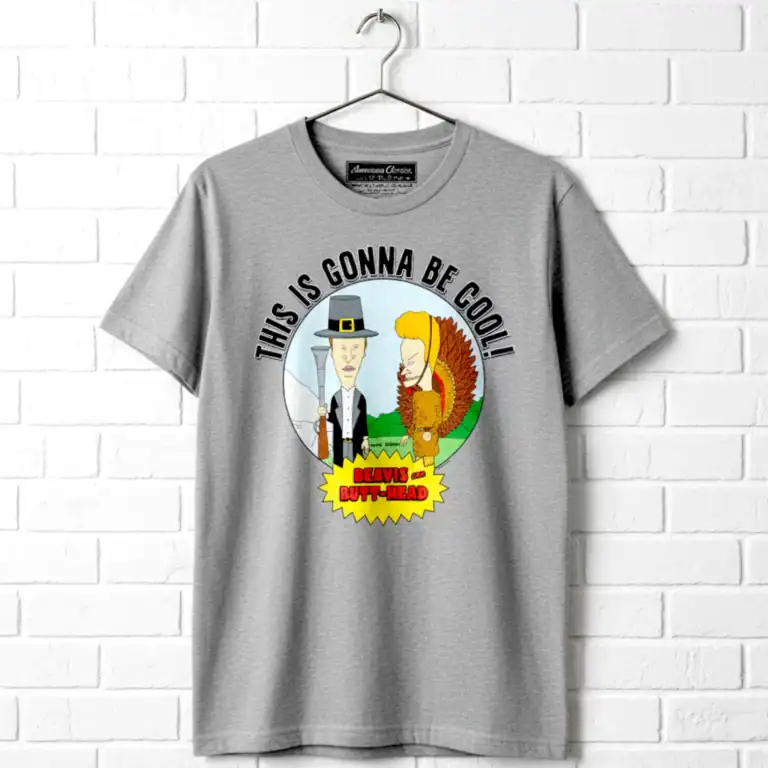 Beavis and Butthead Thanksgiving is gonna be Cool Men's T Shirt