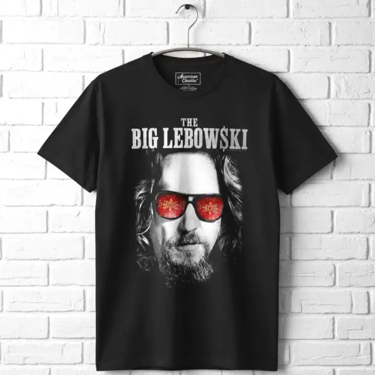 Big Lebowski That Rug Sunglasses Men's T Shirt