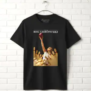Big Lebowski Synchronized Bowling Men's T Shirt