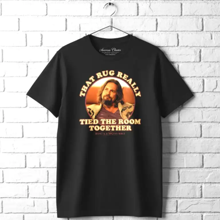 Big Lebowski That Rug Really Tied the Room Together Men's T Shirt