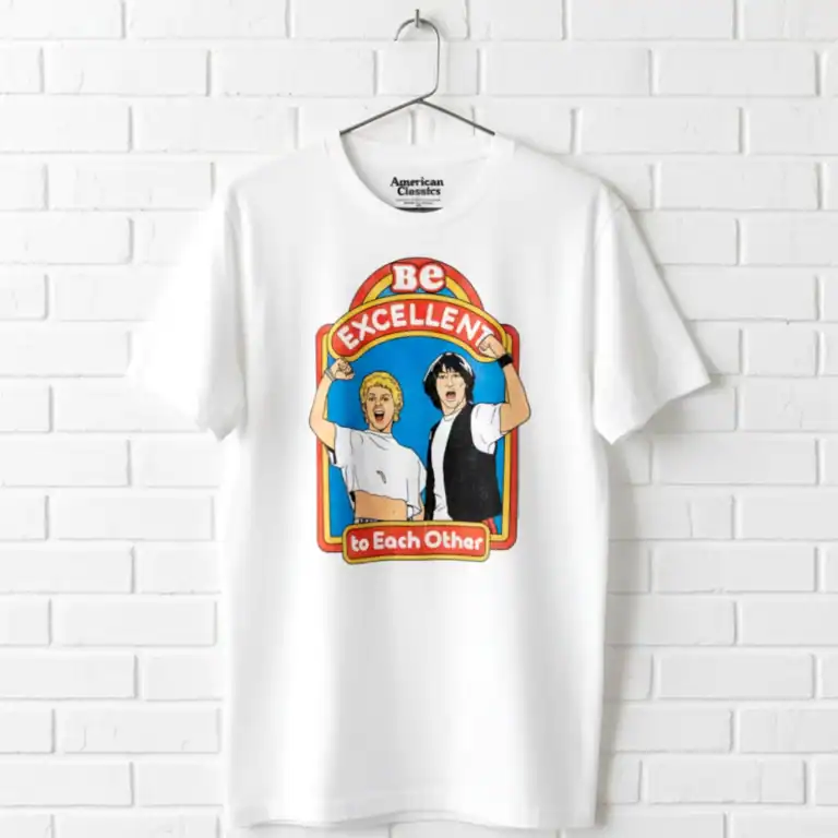 Bill & Ted Be Excellent Storybook Men's T Shirt