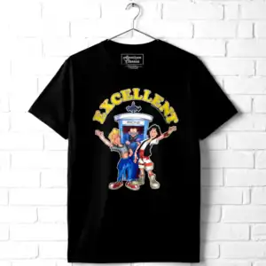 Bill & Ted Excellent Cartoon Men's T Shirt