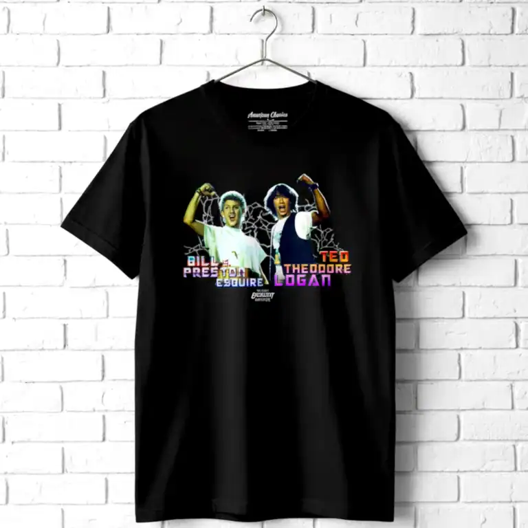 Bill & Ted Esquire Logan Men's T Shirt