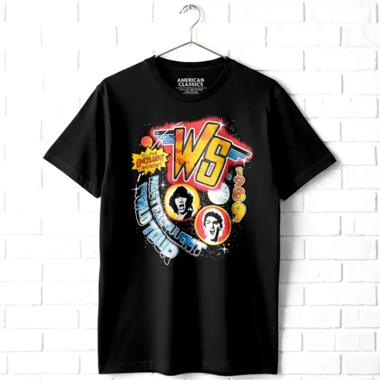 Bill & Ted Inter Planetary Tour Men's T Shirt