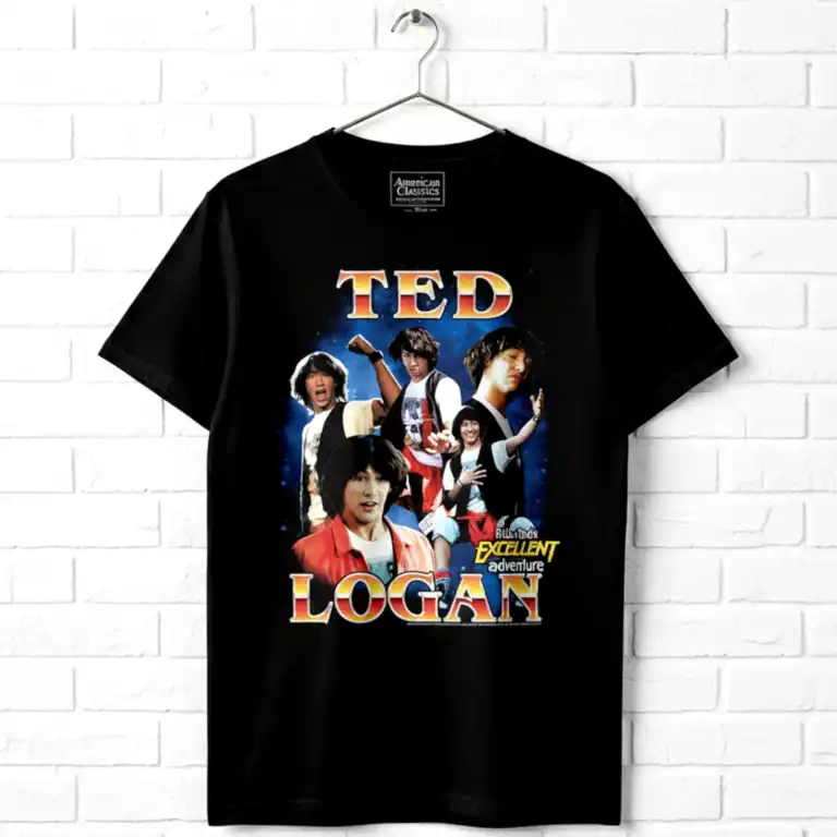 Bill & Ted Logan Collage Men's T Shirt