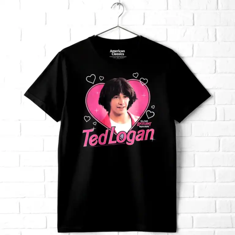 Bill & Ted Heartthrob Ted Logan Men's T Shirt