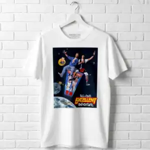 Bill & Ted's Excellent Adventure in Space Men's T Shirt