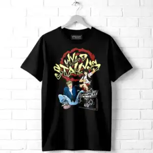 Bill & Ted Wyld Stallyns Boombox Men's T Shirt