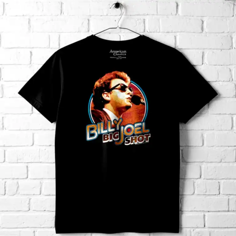 Billy Joel Big Shot Men's T Shirt