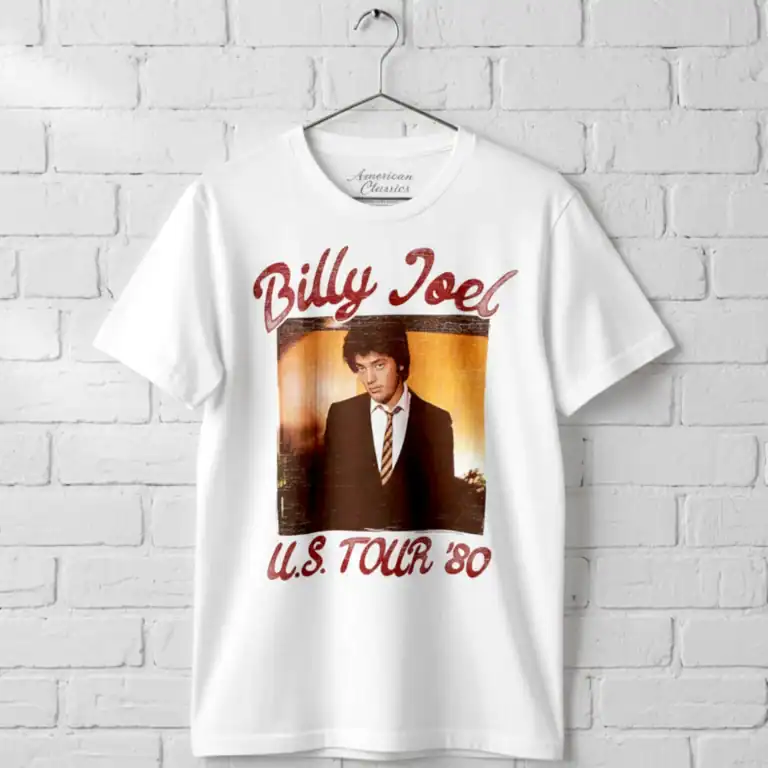 Billy Joel All About Leyna 1980 Men's T Shirt
