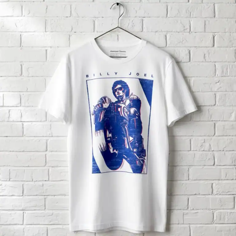 Billy Joel Motorcycle Men's T Shirt