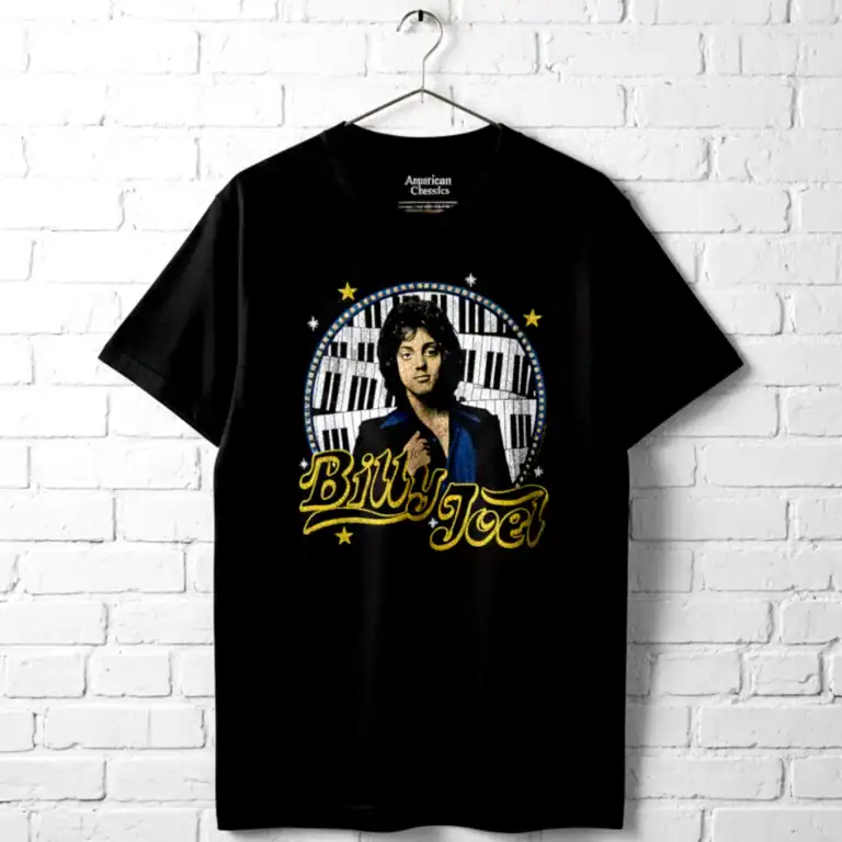 Billy Joel Pop Star Men's T Shirt