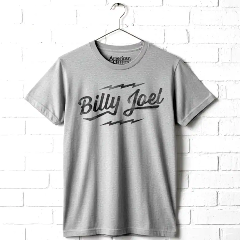 Billy Joel Vintage Logo Men's T Shirt