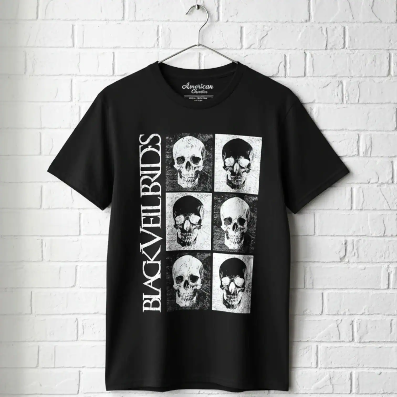 Black Veil Brides Skulls Men's T Shirt