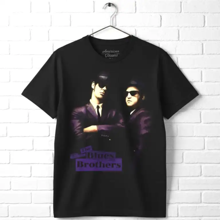 Blues Brothers Fade to Black Men's T Shirt