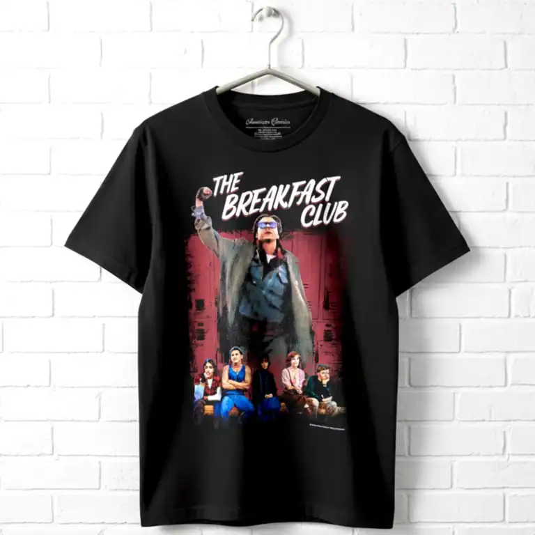 Breakfast Club Bender at Lockers Men's T Shirt