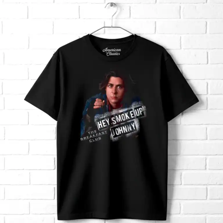 Breakfast Club Smoke Up Johnny Men's T Shirt