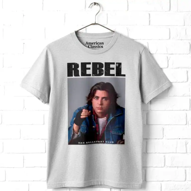 Breakfast Club Rebel Outlaw Men's T Shirt
