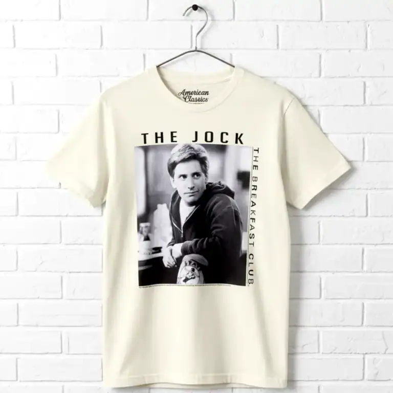 Breakfast Club Andrew Clark The Jock Men's T Shirt