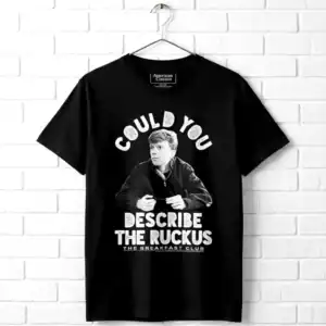 Breakfast Club Describe The Ruckus Men's T Shirt