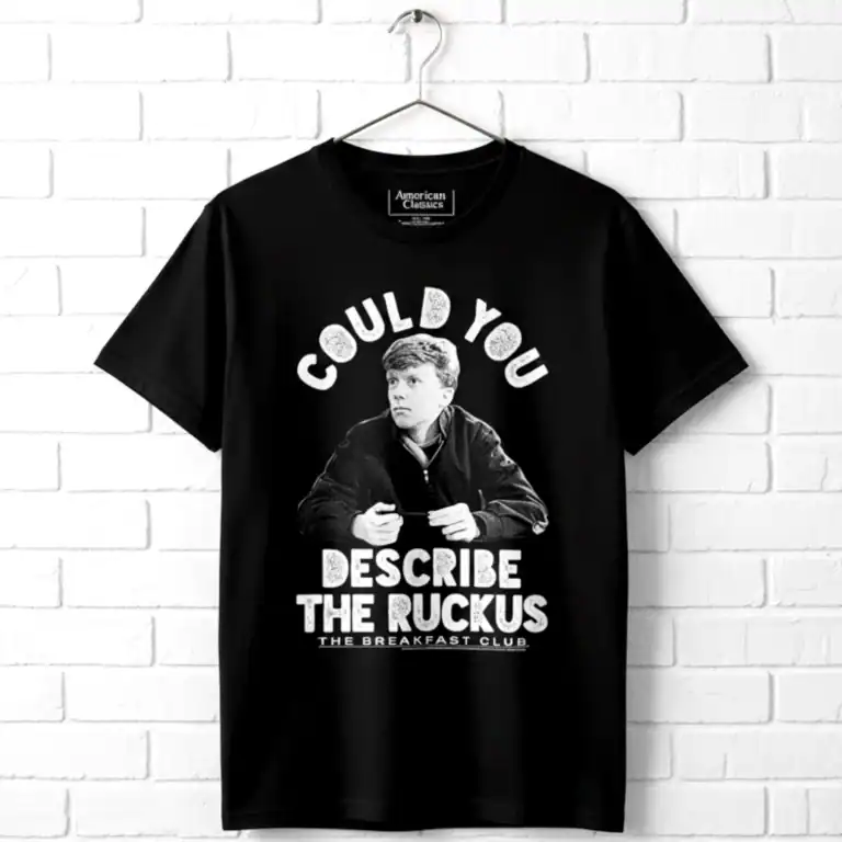 Breakfast Club Describe The Ruckus Men's T Shirt