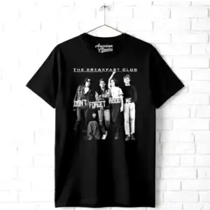 Breakfast Club Don't Forget About Me Men's T Shirt