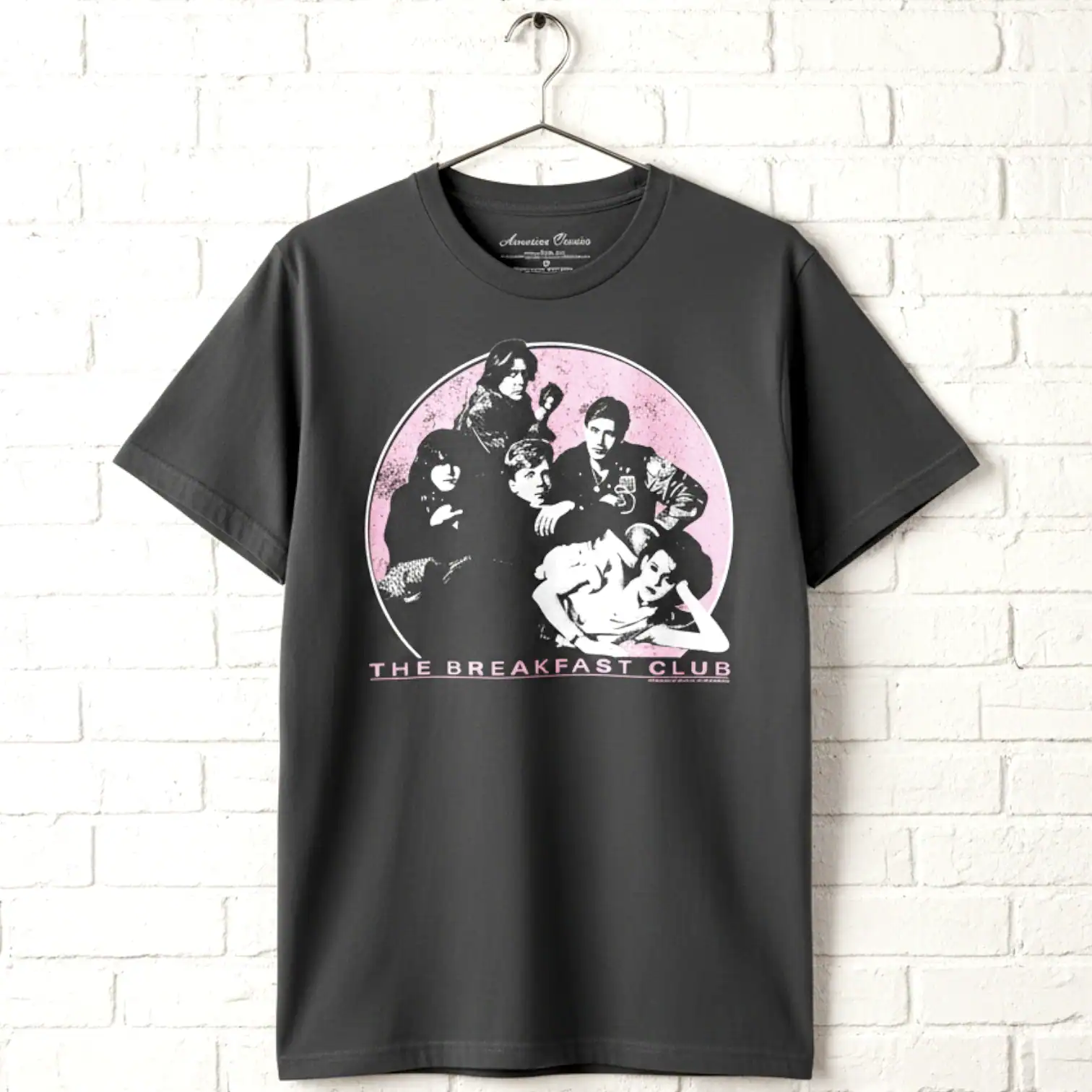 Breakfast Club Pink Sunset Men's T Shirt