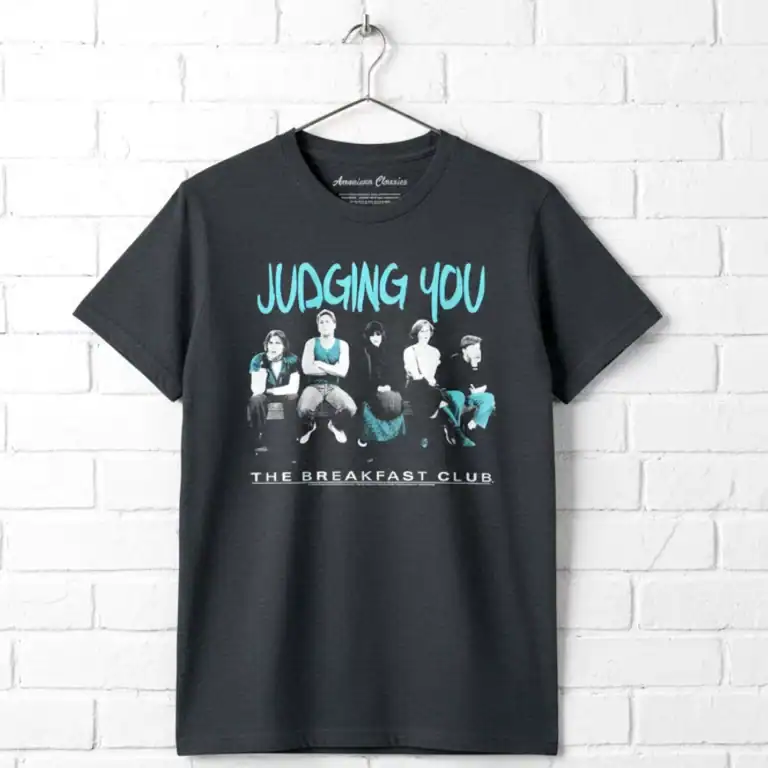 Breakfast Club Judging You Men's T Shirt