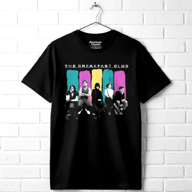 Breakfast Club Sitting Waiting Men's T Shirt