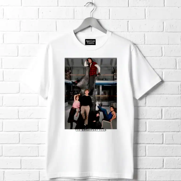 Breakfast Club Library Hijinks Men's T Shirt