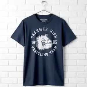 Breakfast Club Shermer High Wrestling Bulldogs Men's T Shirt