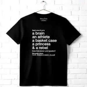 Breakfast Club Inclusive Men's T Shirt