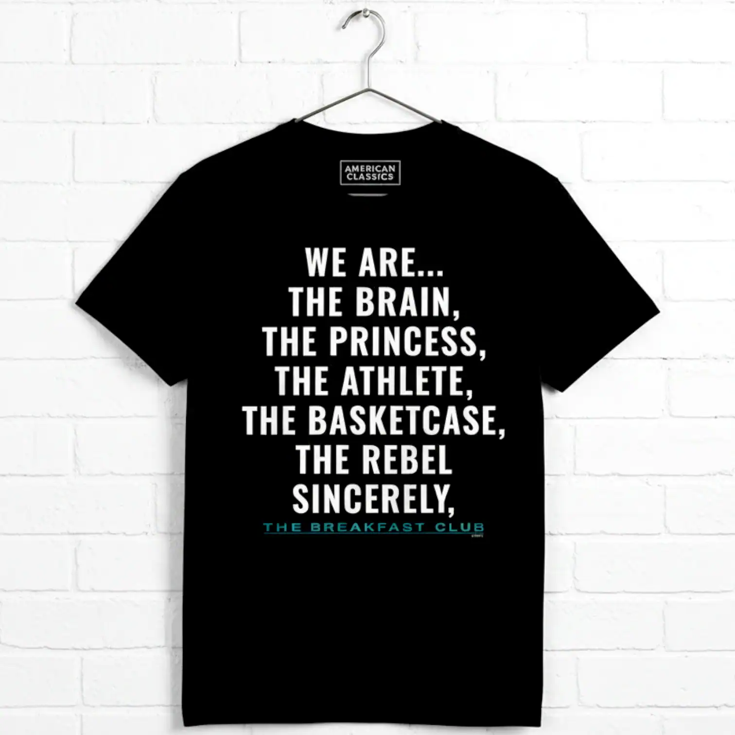 We are the Breakfast Club Men's T Shirt