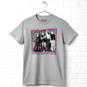 Breakfast Club 80's Frame Men's T Shirt