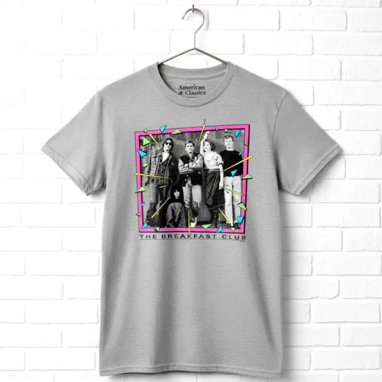 Breakfast Club 80's Frame Men's T Shirt