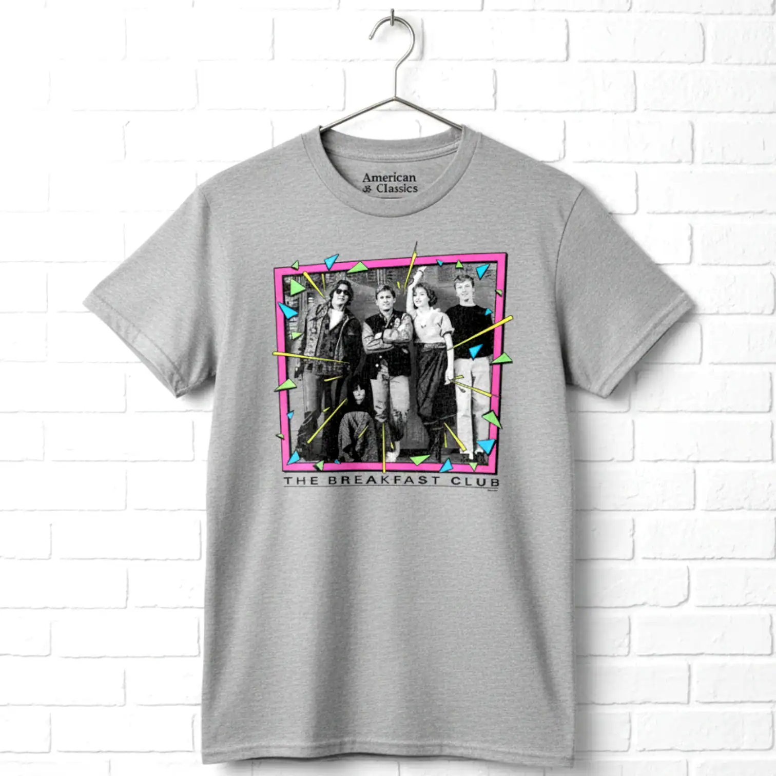 Breakfast Club 80's Frame Men's T Shirt