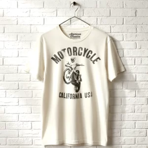 Bruce Brown Films Motorcycle California USA Men's T Shirt