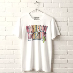 Barefoot Adventures Movie 1960 Men's T Shirt