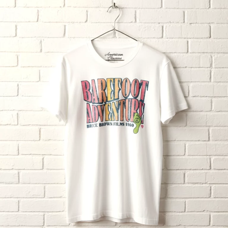 Barefoot Adventures Movie 1960 Men's T Shirt