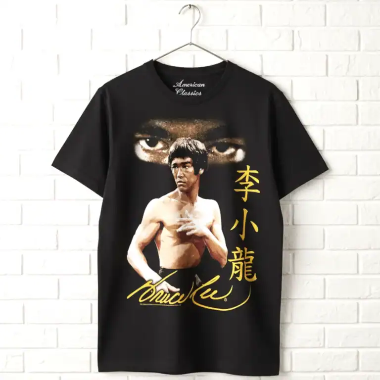 Bruce Lee Intense Gaze Men's T Shirt