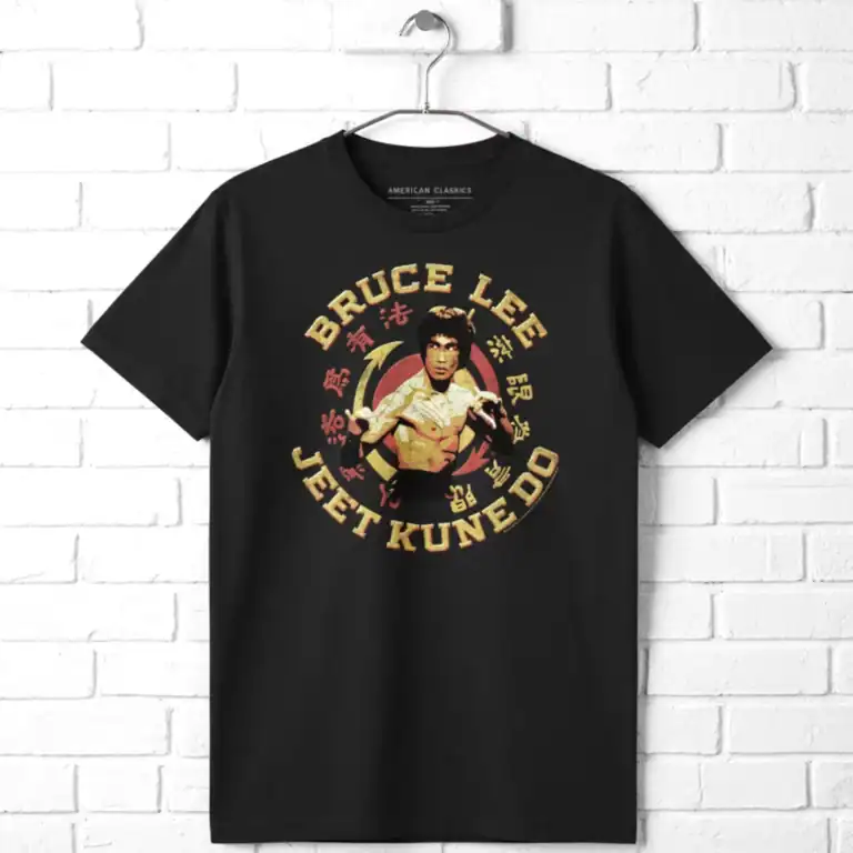 Bruce Lee Jeet Kune Do Chinese Circle Men's T Shirt