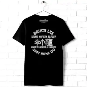 Bruce Lee Having No Limitation Men's T Shirt