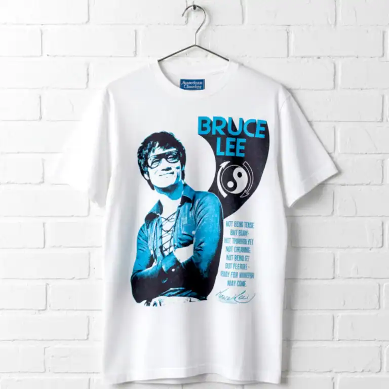 Bruce Lee Ready for Whatever Men's T Shirt