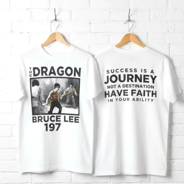 Bruce Lee Have Faith in Your Ability Men's T Shirt