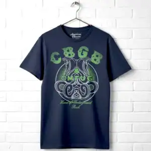 CBGB Spitting Cobras Men's T Shirt