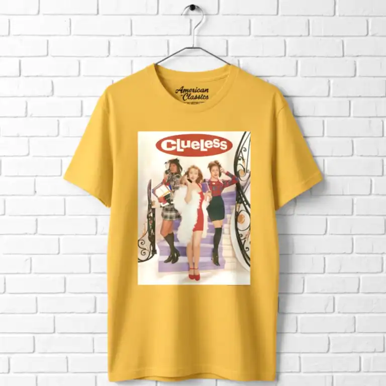 Clueless Stairway Men's T Shirt